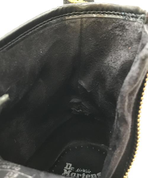 Dr.Martens（ドクターマーチン）Dr.Martens (ドクターマーチン) 8ホールブーツ ブラック サイズ:24の古着・服飾アイテム