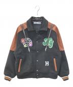 HIGH-GATEハイゲート）の古着「ジャケット 23HG-AW19」｜ブラック