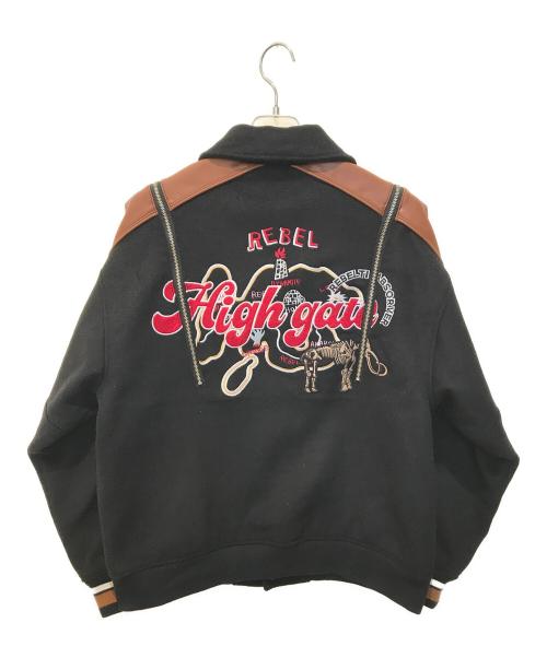 HIGH-GATE（ハイゲート）HIGH-GATE (ハイゲート) ジャケット 	23HG-AW19 ブラック サイズ:1の古着・服飾アイテム