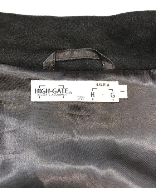 HIGH-GATE（ハイゲート）HIGH-GATE (ハイゲート) ジャケット 	23HG-AW19 ブラック サイズ:1の古着・服飾アイテム