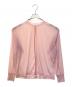 CLANE（クラネ）の古着「LINE SHEER L/S TOPS　12105-1102」｜ピンク