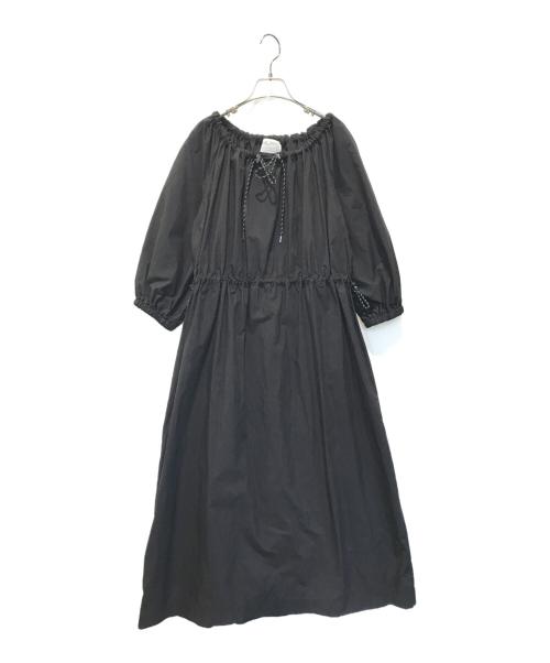 BEARDSLEY（ビアズリー）BEARDSLEY (ビアズリー) ワンピース ブラック サイズ:FREEの古着・服飾アイテム
