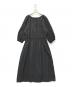 BEARDSLEY (ビアズリー) ワンピース ブラック サイズ:FREE：5000円