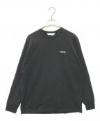 beautiful peopleビューティフルピープル）の古着「カットソー　1235310020」｜ブラック