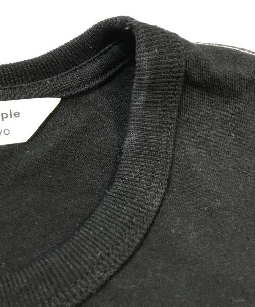 beautiful people（ビューティフルピープル）beautiful people (ビューティフルピープル) カットソー　1235310020 ブラック サイズ:36の古着・服飾アイテム