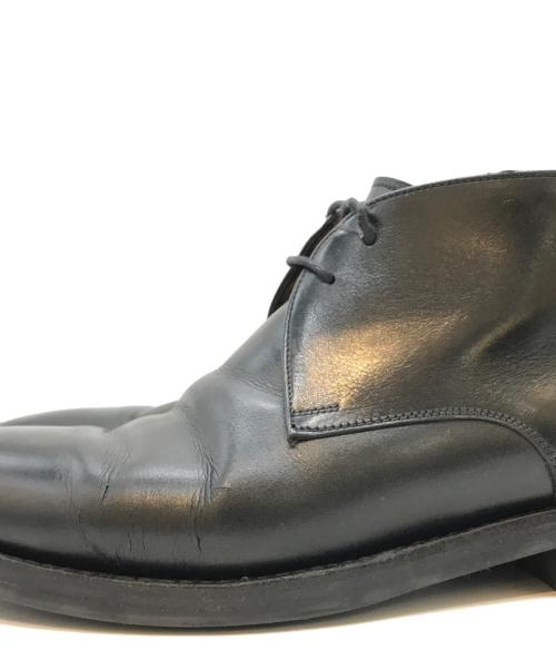 Jalan Sriwijaya（ジャランスリウァヤ）Jalan Sriwijaya (ジャランスリウァヤ) チャッカブーツ ブラック サイズ:7の古着・服飾アイテム