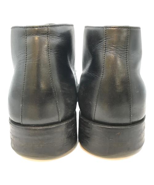 Jalan Sriwijaya（ジャランスリウァヤ）Jalan Sriwijaya (ジャランスリウァヤ) チャッカブーツ ブラック サイズ:7の古着・服飾アイテム