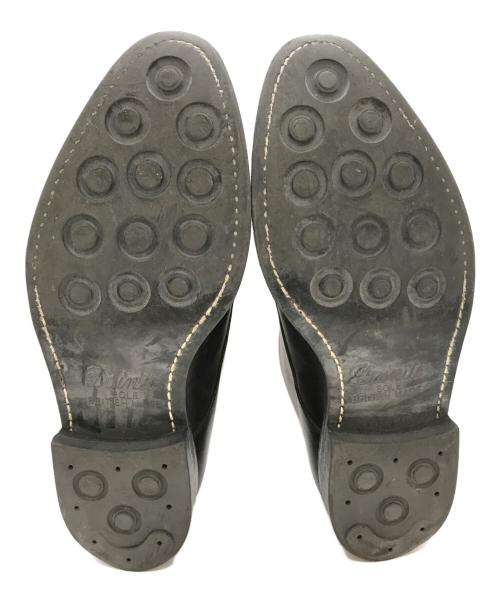 Jalan Sriwijaya（ジャランスリウァヤ）Jalan Sriwijaya (ジャランスリウァヤ) チャッカブーツ ブラック サイズ:7の古着・服飾アイテム