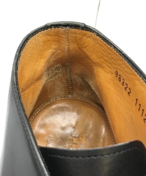 Jalan Sriwijaya（ジャランスリウァヤ）Jalan Sriwijaya (ジャランスリウァヤ) チャッカブーツ ブラック サイズ:7の古着・服飾アイテム