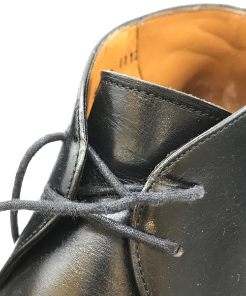 Jalan Sriwijaya（ジャランスリウァヤ）Jalan Sriwijaya (ジャランスリウァヤ) チャッカブーツ ブラック サイズ:7の古着・服飾アイテム