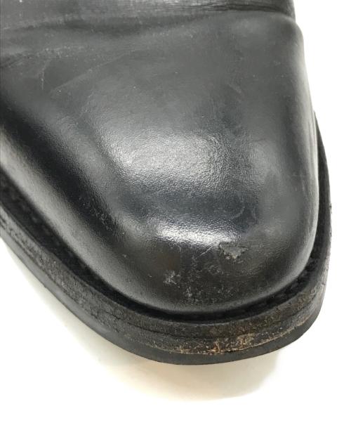 Jalan Sriwijaya（ジャランスリウァヤ）Jalan Sriwijaya (ジャランスリウァヤ) チャッカブーツ ブラック サイズ:7の古着・服飾アイテム