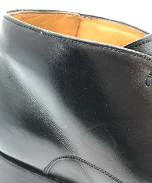 Jalan Sriwijaya（ジャランスリウァヤ）Jalan Sriwijaya (ジャランスリウァヤ) チャッカブーツ ブラック サイズ:7の古着・服飾アイテム