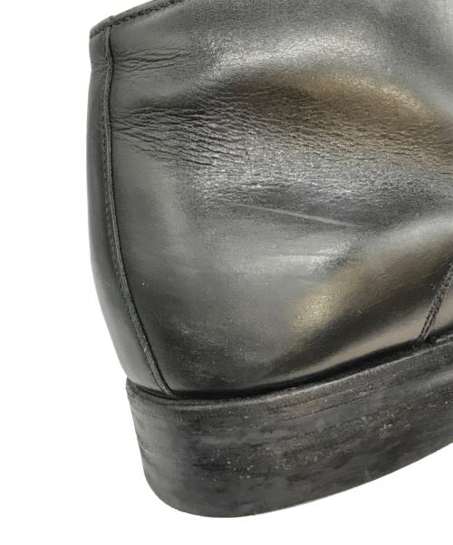 Jalan Sriwijaya（ジャランスリウァヤ）Jalan Sriwijaya (ジャランスリウァヤ) チャッカブーツ ブラック サイズ:7の古着・服飾アイテム