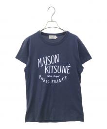 maison kitsune（メゾンキツネ）の古着「Tシャツ」｜ネイビー