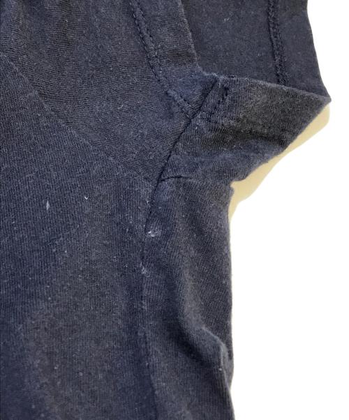 maison kitsune（メゾンキツネ）MAISON KITSUNE (メゾンキツネ) Tシャツ ネイビー サイズ:Mの古着・服飾アイテム