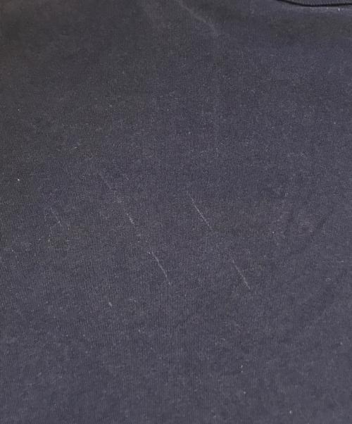 maison kitsune（メゾンキツネ）MAISON KITSUNE (メゾンキツネ) Tシャツ ネイビー サイズ:Mの古着・服飾アイテム