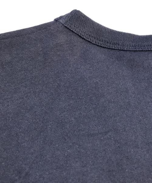 maison kitsune（メゾンキツネ）MAISON KITSUNE (メゾンキツネ) Tシャツ ネイビー サイズ:Mの古着・服飾アイテム