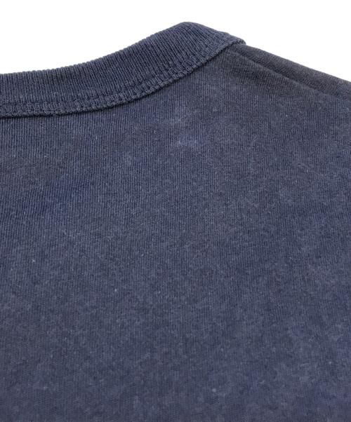 maison kitsune（メゾンキツネ）MAISON KITSUNE (メゾンキツネ) Tシャツ ネイビー サイズ:Mの古着・服飾アイテム