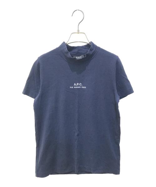 A.P.C.（アーペーセー）A.P.C. (アーペーセー) Tシャツ ネイビー サイズ:Sの古着・服飾アイテム