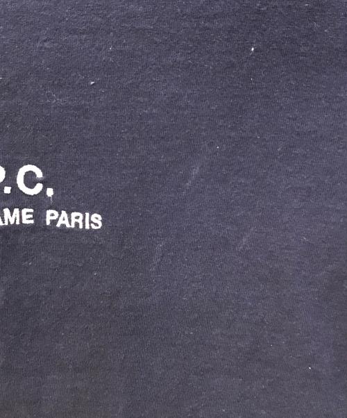 A.P.C.（アーペーセー）A.P.C. (アーペーセー) Tシャツ ネイビー サイズ:Sの古着・服飾アイテム