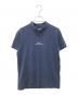 A.P.C.（アーペーセー）の古着「Tシャツ」｜ネイビー