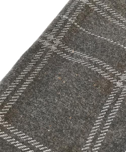 CIRCOLO 1901（チルコロ1901）CIRCOLO 1901 (チルコロ1901) チェックテーラードジャケット グレー サイズ:XLの古着・服飾アイテム