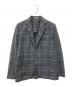 CIRCOLO 1901（チルコロ1901）の古着「チェックテーラードジャケット」｜グレー