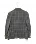 CIRCOLO 1901 (チルコロ1901) チェックテーラードジャケット グレー サイズ:XL：10000円