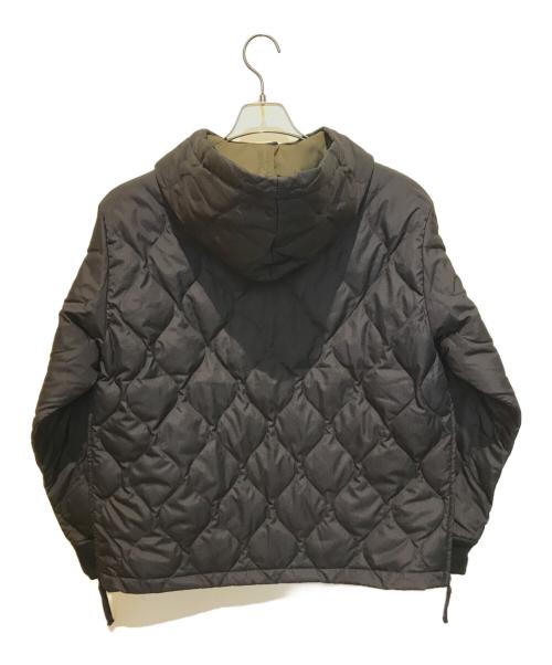 TAION（タイオン）TAION (タイオン) ダウンジャケット ブラック サイズ:Mの古着・服飾アイテム