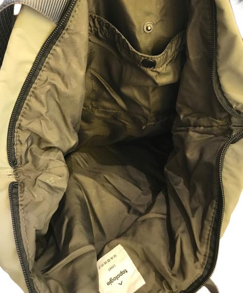 TOPOLOGIE（トポロジー）TOPOLOGIE (トポロジー) ナップサック グリーンの古着・服飾アイテム