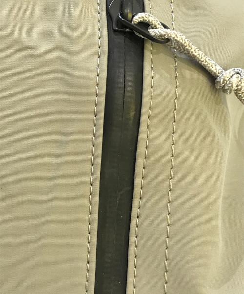 TOPOLOGIE（トポロジー）TOPOLOGIE (トポロジー) ナップサック グリーンの古着・服飾アイテム