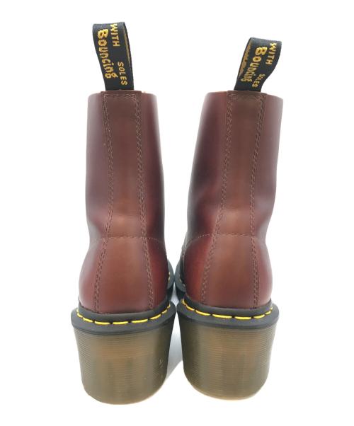 Dr.Martens（ドクターマーチン）Dr.Martens (ドクターマーチン) 8ホールヒールブーツ レッド サイズ:UK5の古着・服飾アイテム