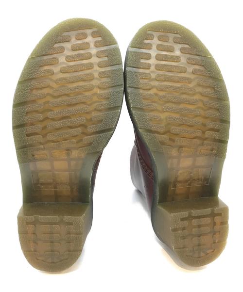 Dr.Martens（ドクターマーチン）Dr.Martens (ドクターマーチン) 8ホールヒールブーツ レッド サイズ:UK5の古着・服飾アイテム