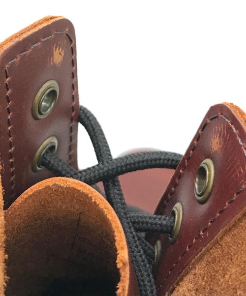 Dr.Martens（ドクターマーチン）Dr.Martens (ドクターマーチン) 8ホールヒールブーツ レッド サイズ:UK5の古着・服飾アイテム