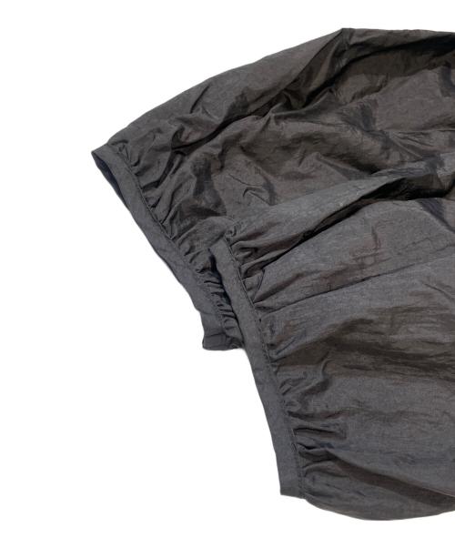 MAISON SPECIAL（メゾンスペシャル）MAISON SPECIAL (メゾンスペシャル) ナイロンティアードワンピース ブラック サイズ:FREEの古着・服飾アイテム