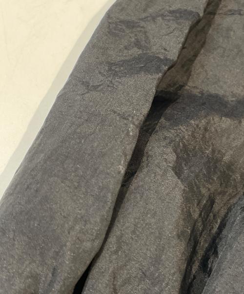 MAISON SPECIAL（メゾンスペシャル）MAISON SPECIAL (メゾンスペシャル) ナイロンティアードワンピース ブラック サイズ:FREEの古着・服飾アイテム