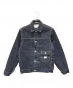 SASSAFRASササフラス）の古着「GARDENER R JACKET」｜インディゴ