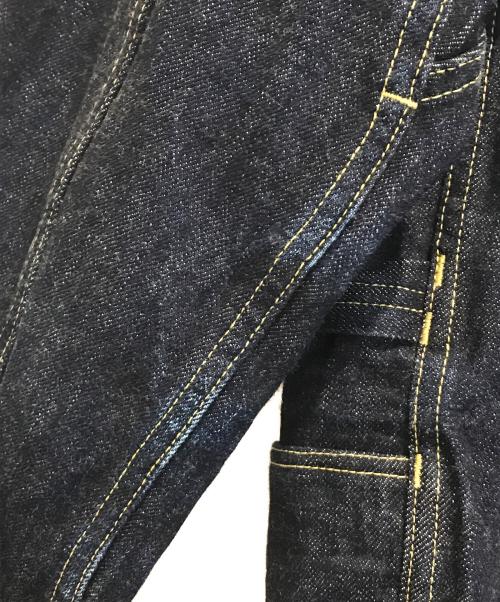 SASSAFRAS（ササフラス）SASSAFRAS (ササフラス) GARDENER R JACKET インディゴ サイズ:Sの古着・服飾アイテム