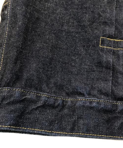 SASSAFRAS（ササフラス）SASSAFRAS (ササフラス) GARDENER R JACKET インディゴ サイズ:Sの古着・服飾アイテム