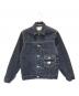 SASSAFRAS（ササフラス）の古着「GARDENER R JACKET」｜インディゴ