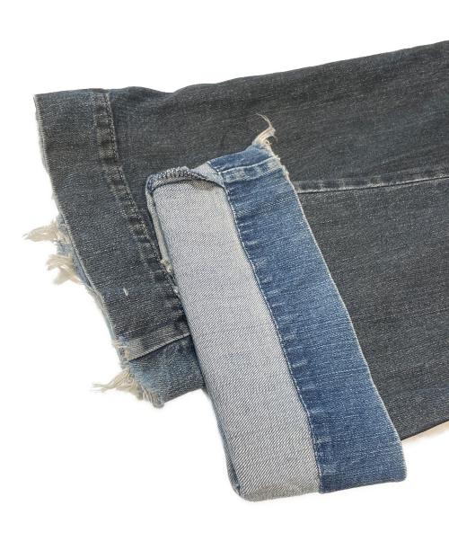 DOLCE & GABBANA（ドルチェ＆ガッバーナ）DOLCE & GABBANA (ドルチェ＆ガッバーナ) フレアデニムパンツ インディゴ サイズ:38の古着・服飾アイテム