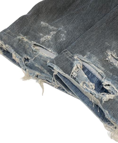 DOLCE & GABBANA（ドルチェ＆ガッバーナ）DOLCE & GABBANA (ドルチェ＆ガッバーナ) フレアデニムパンツ インディゴ サイズ:38の古着・服飾アイテム