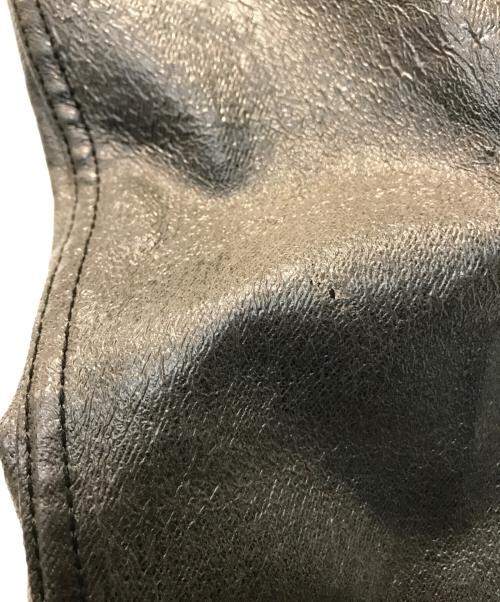 Dr.Martens（ドクターマーチン）Dr.Martens (ドクターマーチン) コーティングパンツ グレー サイズ:FREEの古着・服飾アイテム