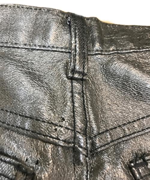 Dr.Martens（ドクターマーチン）Dr.Martens (ドクターマーチン) コーティングパンツ グレー サイズ:FREEの古着・服飾アイテム