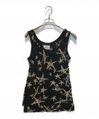 Vivienne Westwood ANGLOMANIAヴィヴィアンウエストウッドアングロマニア）の古着「オーブスタータンクトップ」｜ブラック