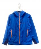 mont-bellモンベル）の古着「ライトシェルパーカー　1106561」｜ブルー