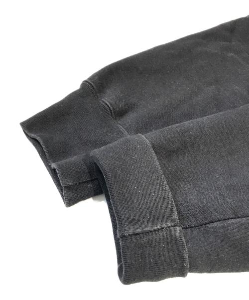 SUPREME（シュプリーム）Supreme (シュプリーム) 横ロゴスウェット ブラック サイズ:Lの古着・服飾アイテム