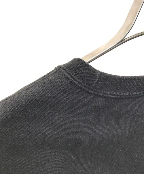 SUPREME（シュプリーム）Supreme (シュプリーム) 横ロゴスウェット ブラック サイズ:Lの古着・服飾アイテム