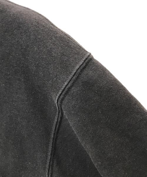 SUPREME（シュプリーム）Supreme (シュプリーム) 横ロゴスウェット ブラック サイズ:Lの古着・服飾アイテム