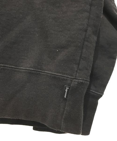 SUPREME（シュプリーム）Supreme (シュプリーム) 横ロゴスウェット ブラック サイズ:Lの古着・服飾アイテム